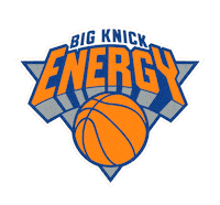 New York City Knicks Sticker by Big Knick Energy