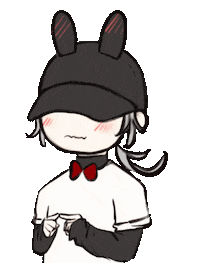 Cute Bunny Sticker