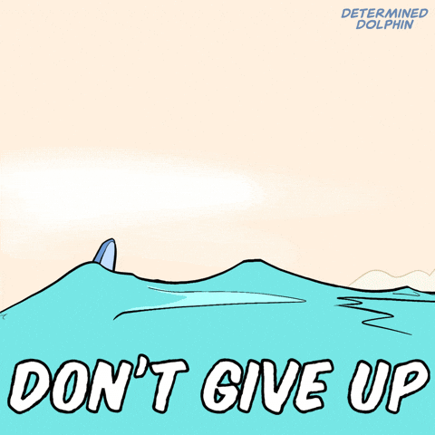 Dont Give Up GIF by VeeFriends