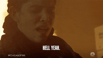 Hell Yeah GIF by One Chicago
