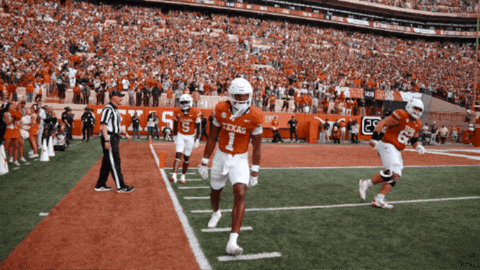 Texas Football Hook Em GIF by Texas Longhorns