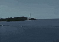 water lighthouse GIF by Archives of Ontario | Archives publiques de l'Ontario