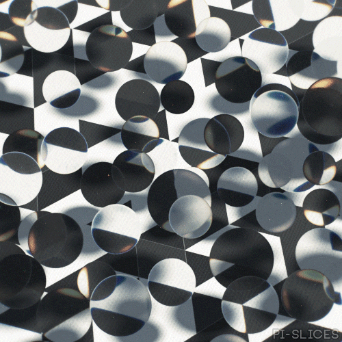 Black And White Art GIF by Pi-Slices