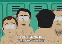 room talking GIF by South Park 