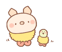 Illustration Pig Sticker by BREAD TREE