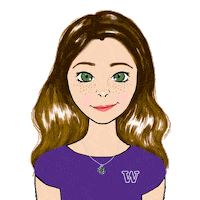 University Of Washington Seattle Sticker by UWHFS
