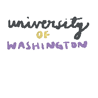 Washington Huskies College Sticker