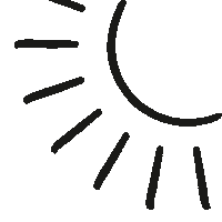 Summer Sun Sticker by wendweb