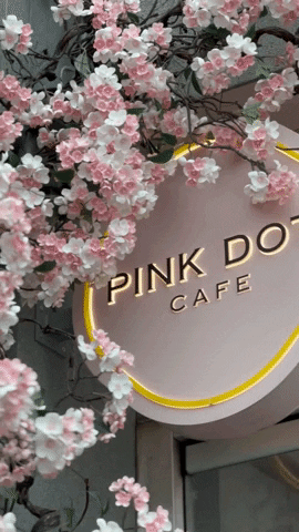 PinkDotCafe pink skg pinkdot pinkcafe GIF