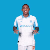 Football Soccer GIF by Olympique de Marseille