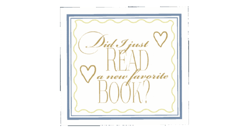 Austen Read Sticker by Coppenrath | Die Spiegelburg