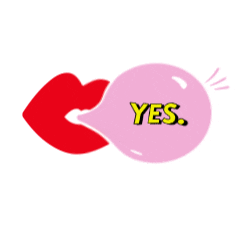 Yes Sticker by Spanx