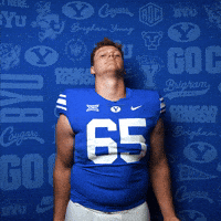 College Football Go Cougs GIF by BYU Cougars