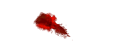 Fire Explosion Sticker by Perfoam