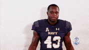 Navy Football Nelson Smith GIF by Navy Athletics