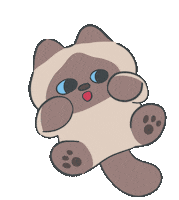 Best Friends Love Sticker by Snooze Kittens