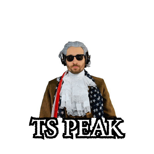 So Good Peak Sticker