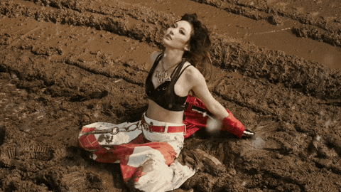 Music Video Winter GIF by aespa