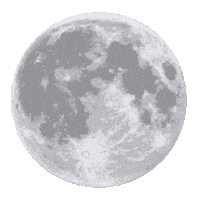 Full Moon Lua Sticker by Fiat Brasil