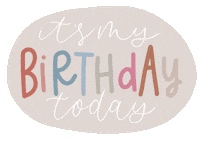 Happy Birthday Sticker