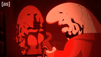 Halloween Screaming GIF by Adult Swim