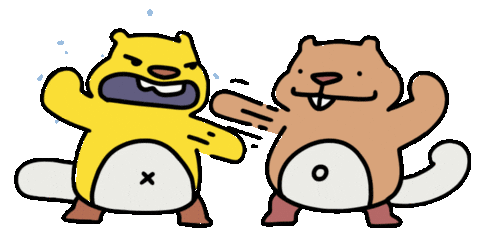 Kung Fu Fighting Sticker