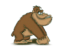 monkeys Sticker