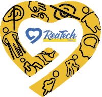 fieramilanobrasil coracao inclusao acessibilidade reabilitação Sticker