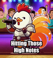 Pop Culture Singing GIF by Zorooster