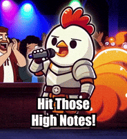 Pop Culture Singing GIF by Zorooster