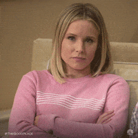 Season 3 Eleanor GIF by The Good Place