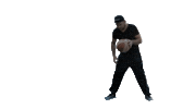 dance nba Sticker by Adam Brown