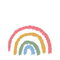 EvaMaassen happy rainbow nature colors Sticker