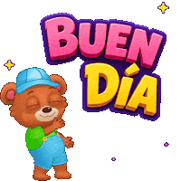 Greeting Good Morning Sticker by Lucas and Friends by RV AppStudios