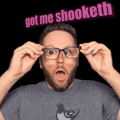 Shook GIF by swerk