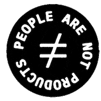 fightthenewdrug fight the new drug ftnd stop the demand people are not products Sticker