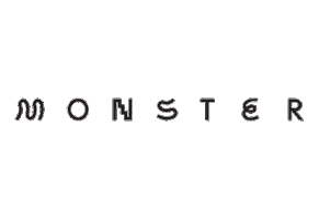 Monster Canberra Sticker by Mamaka by Ovolo, Bali