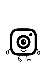 social_hippo instagram social media social hippo Sticker
