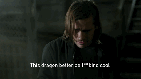 the magicians dragon GIF by SYFY
