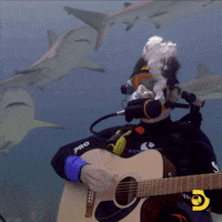 Brad Paisley GIF by Shark Week