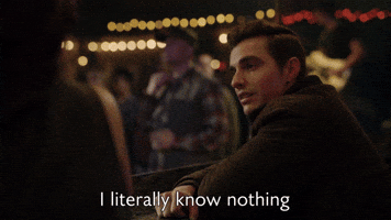 I Literally Know Nothing