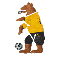 Wildbräubär Sticker by wildbraeu