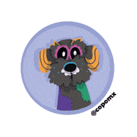 Dog Sticker by copomx
