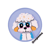 Dog Sticker by copomx