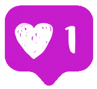 Heart Love Sticker by Maui Keto Treats