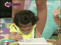 Baby Reaction GIF