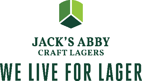 Beer Cheers Sticker by Jack's Abby Craft Lagers