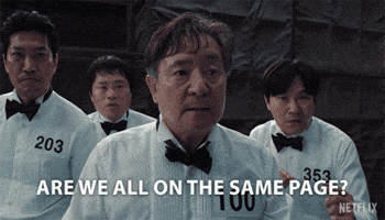 Alignment GIF by NETFLIX