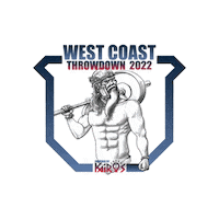 Wct Sticker by West Coast Throwdown