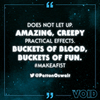 patton oswalt horror GIF